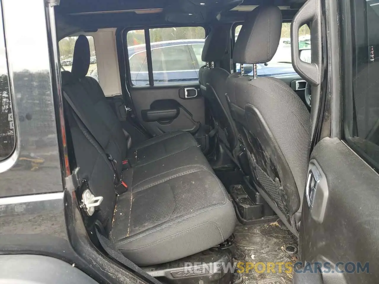 10 Photograph of a damaged car 1C4RJXR65RW143217 JEEP WRANGLER 2024