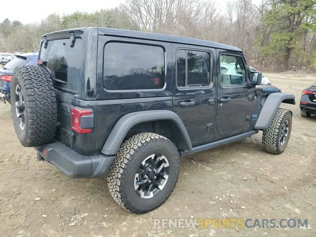 3 Photograph of a damaged car 1C4RJXR65RW143217 JEEP WRANGLER 2024