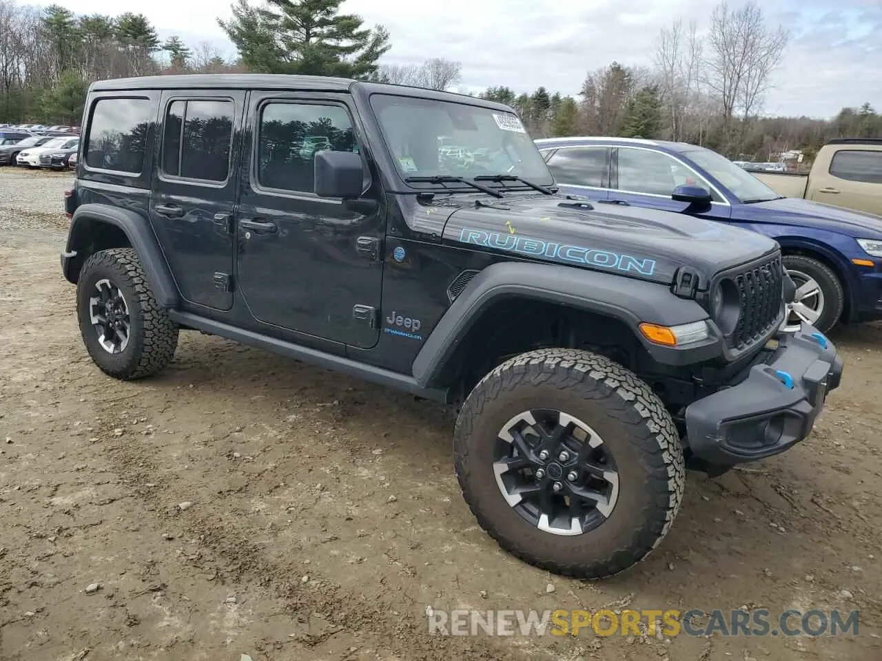 4 Photograph of a damaged car 1C4RJXR65RW143217 JEEP WRANGLER 2024