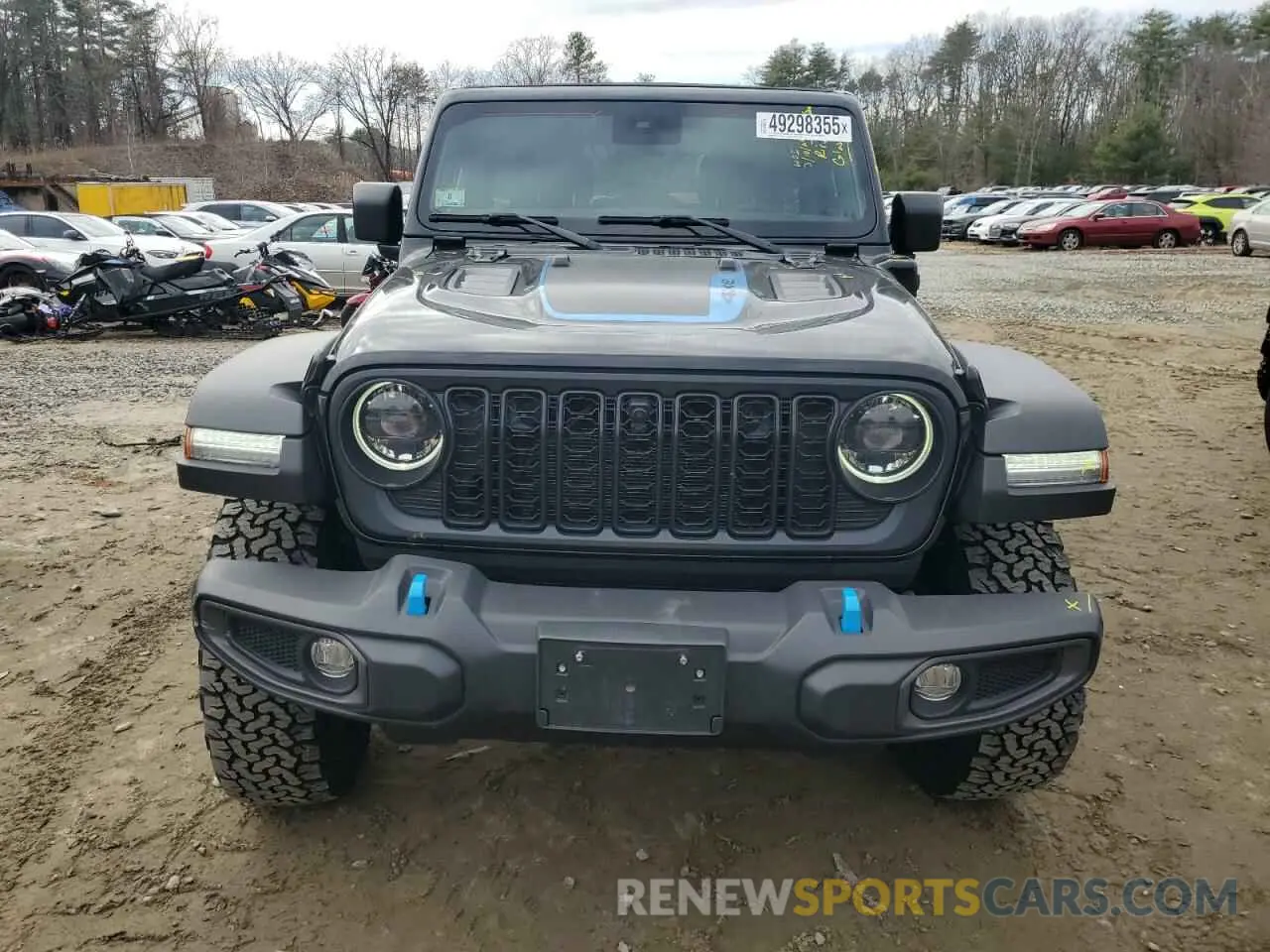 5 Photograph of a damaged car 1C4RJXR65RW143217 JEEP WRANGLER 2024