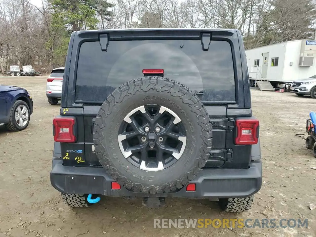 6 Photograph of a damaged car 1C4RJXR65RW143217 JEEP WRANGLER 2024