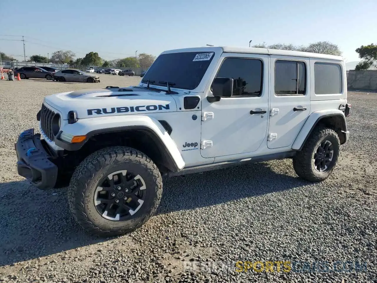 1 Photograph of a damaged car 1C4RJXR65RW148742 JEEP WRANGLER 2024