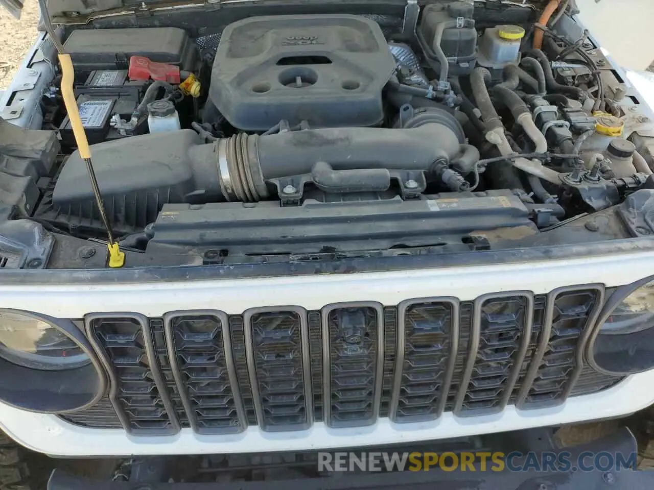 11 Photograph of a damaged car 1C4RJXR65RW148742 JEEP WRANGLER 2024