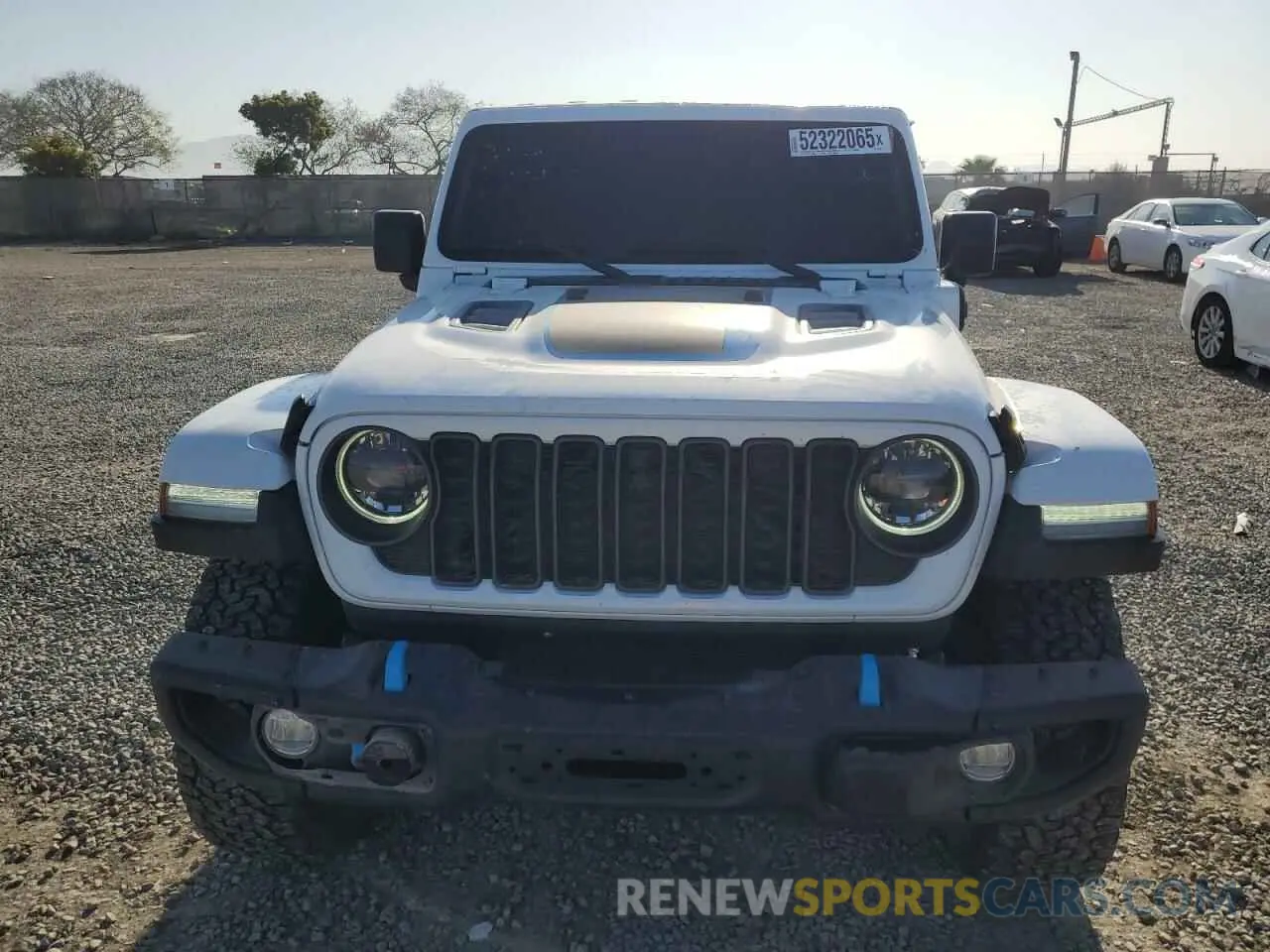 5 Photograph of a damaged car 1C4RJXR65RW148742 JEEP WRANGLER 2024