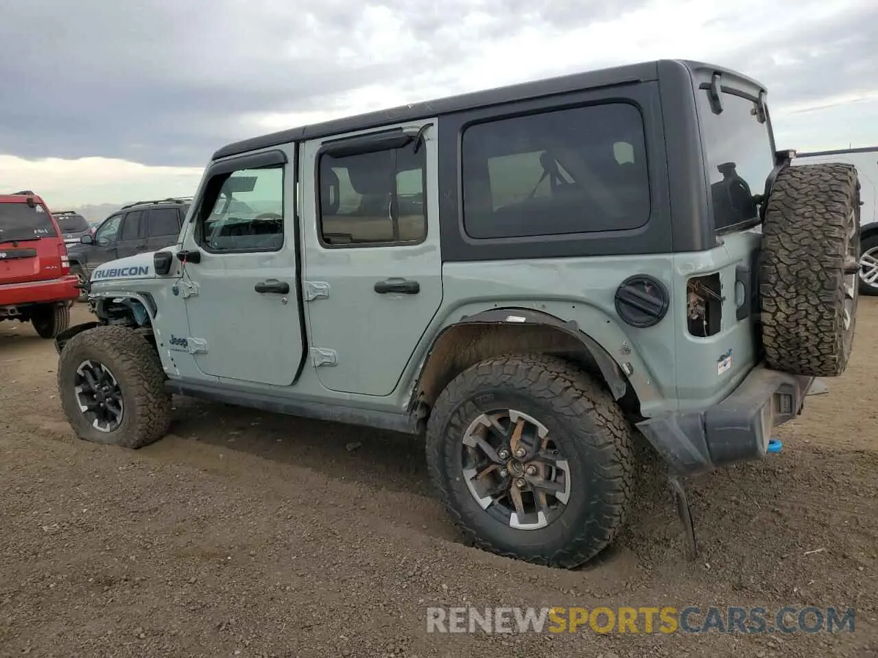 2 Photograph of a damaged car 1C4RJXR66RW188926 JEEP WRANGLER 2024