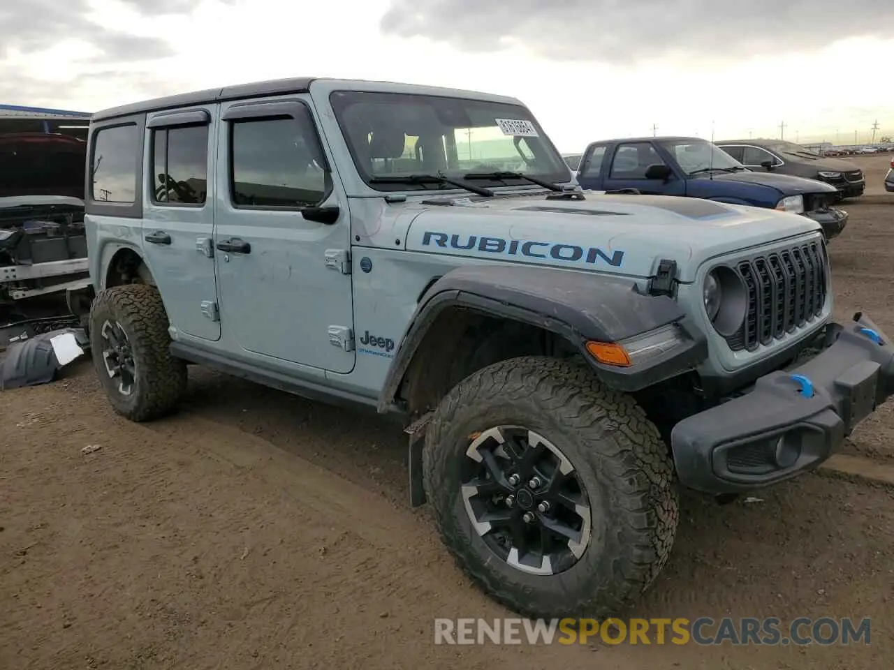 4 Photograph of a damaged car 1C4RJXR66RW188926 JEEP WRANGLER 2024