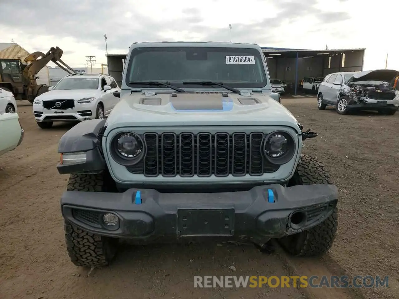 5 Photograph of a damaged car 1C4RJXR66RW188926 JEEP WRANGLER 2024