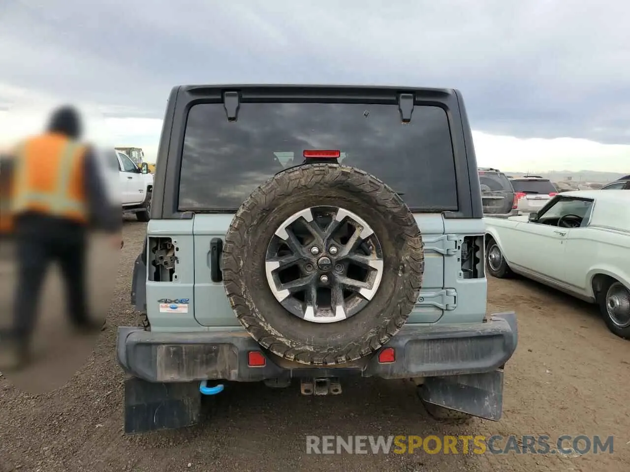 6 Photograph of a damaged car 1C4RJXR66RW188926 JEEP WRANGLER 2024