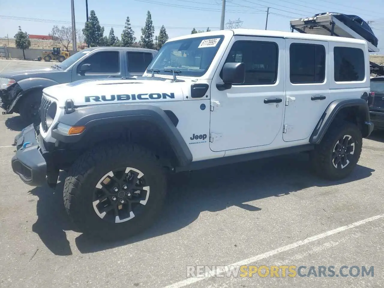 1 Photograph of a damaged car 1C4RJXR67RW242301 JEEP WRANGLER 2024