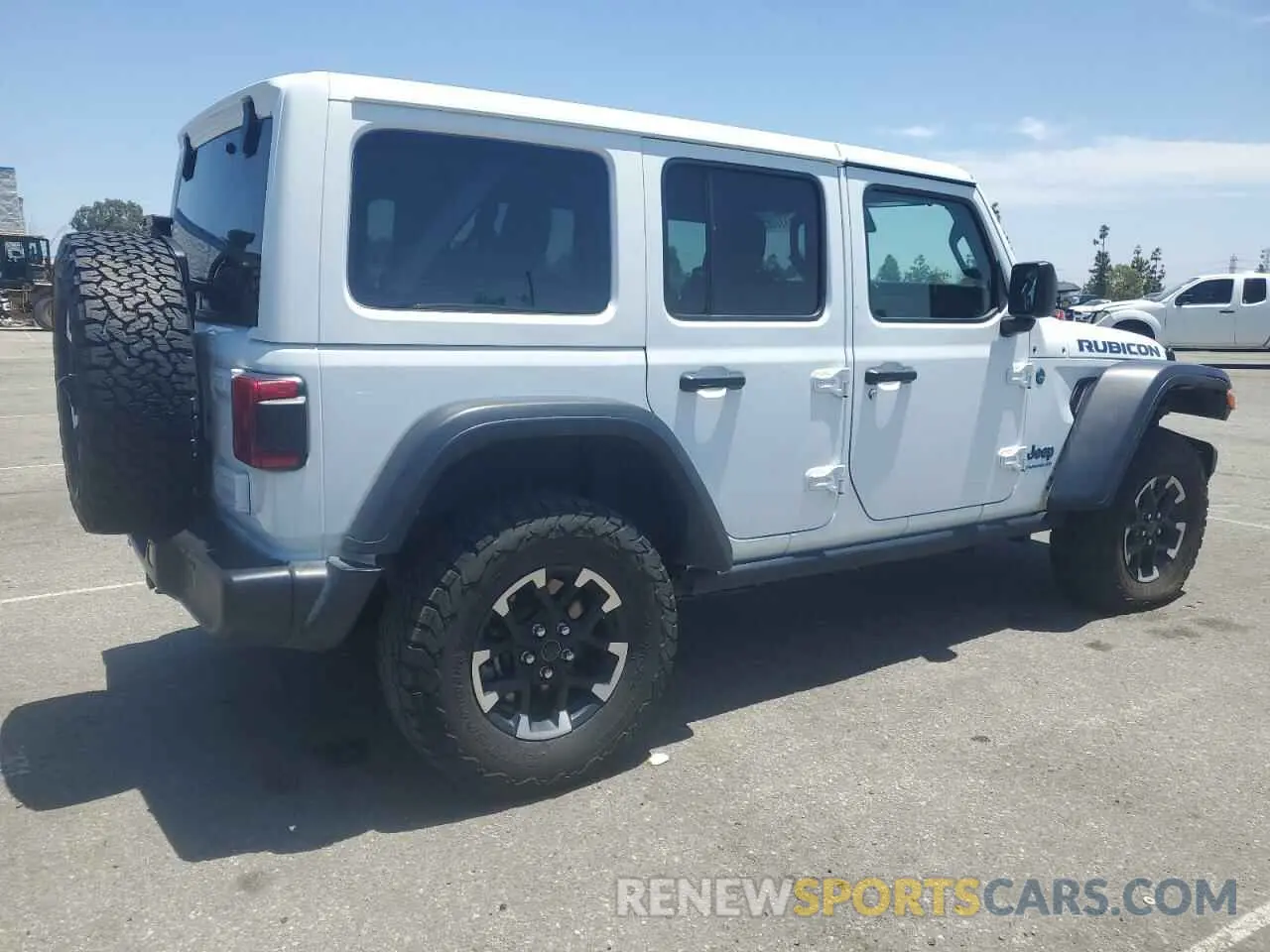 3 Photograph of a damaged car 1C4RJXR67RW242301 JEEP WRANGLER 2024