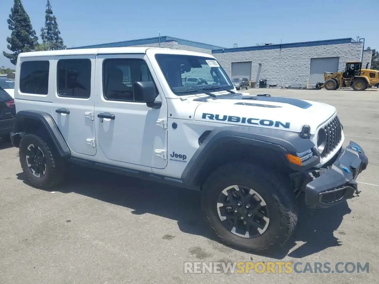 4 Photograph of a damaged car 1C4RJXR67RW242301 JEEP WRANGLER 2024