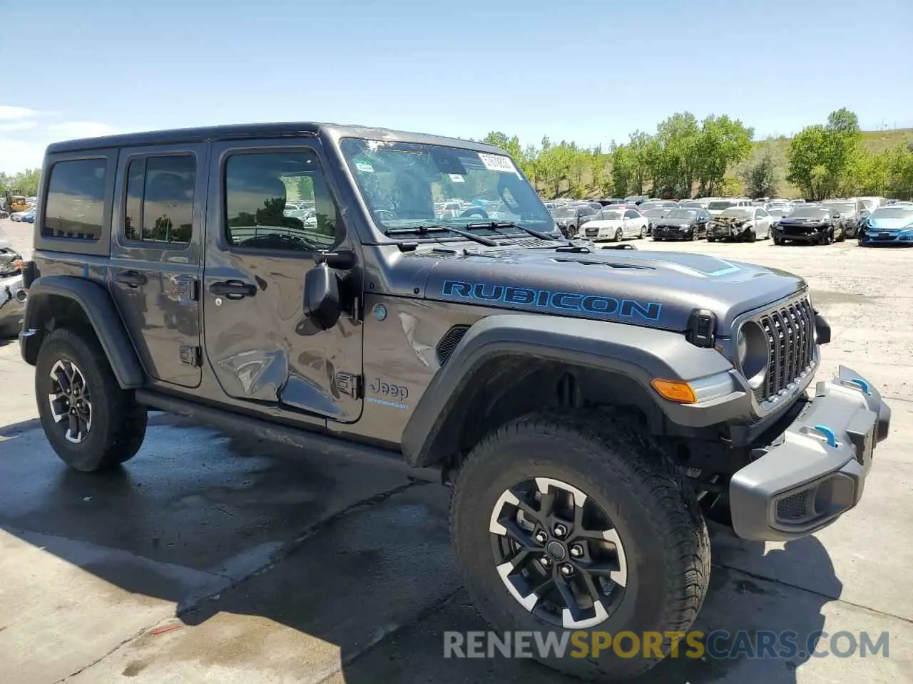 4 Photograph of a damaged car 1C4RJXR68RW133510 JEEP WRANGLER 2024