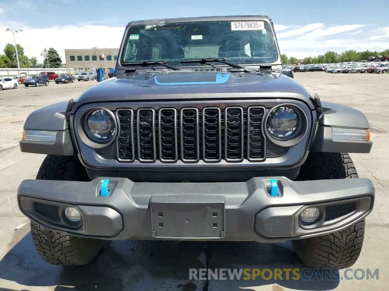 5 Photograph of a damaged car 1C4RJXR68RW133510 JEEP WRANGLER 2024