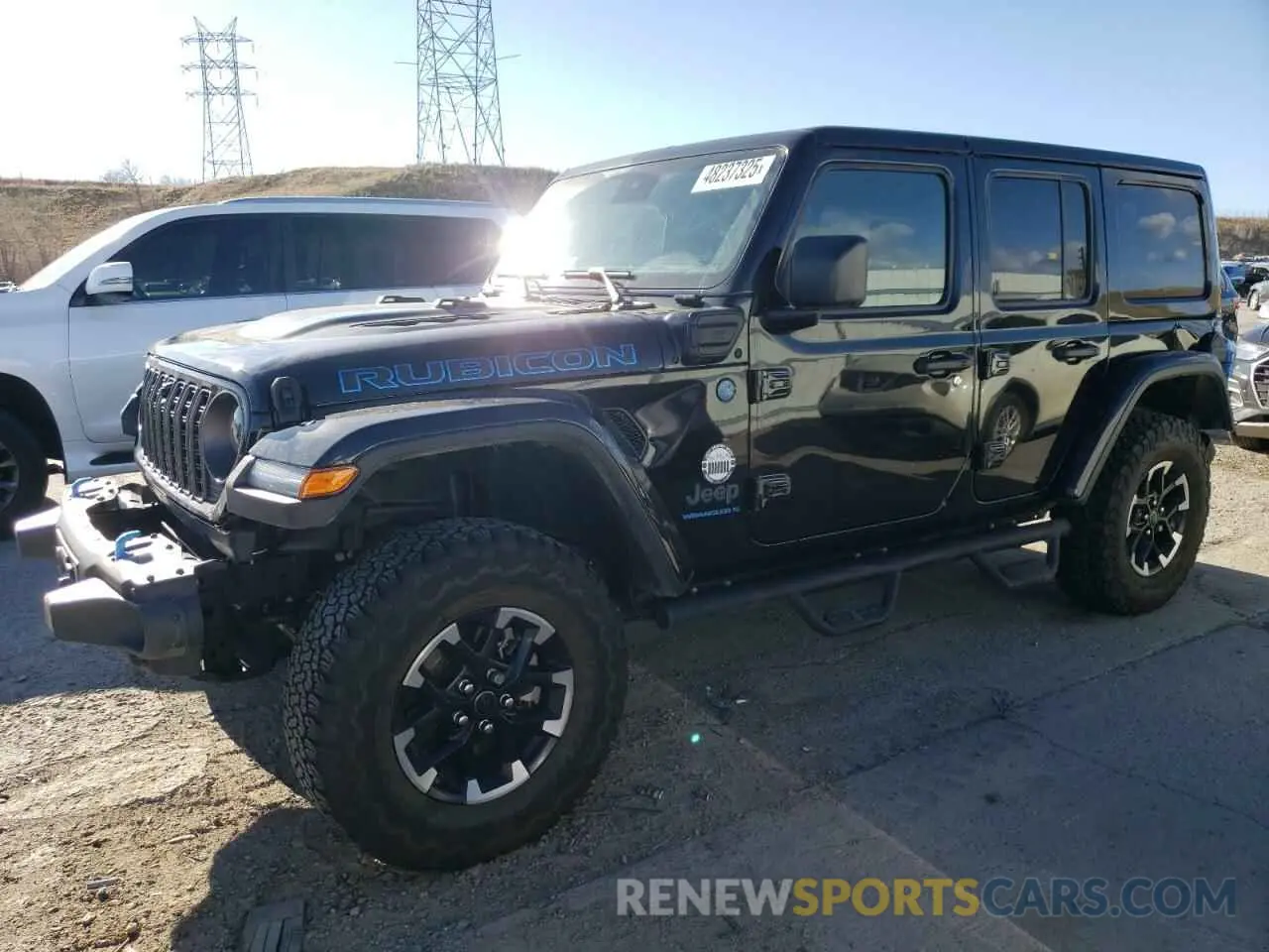 1 Photograph of a damaged car 1C4RJXR69RW132849 JEEP WRANGLER 2024