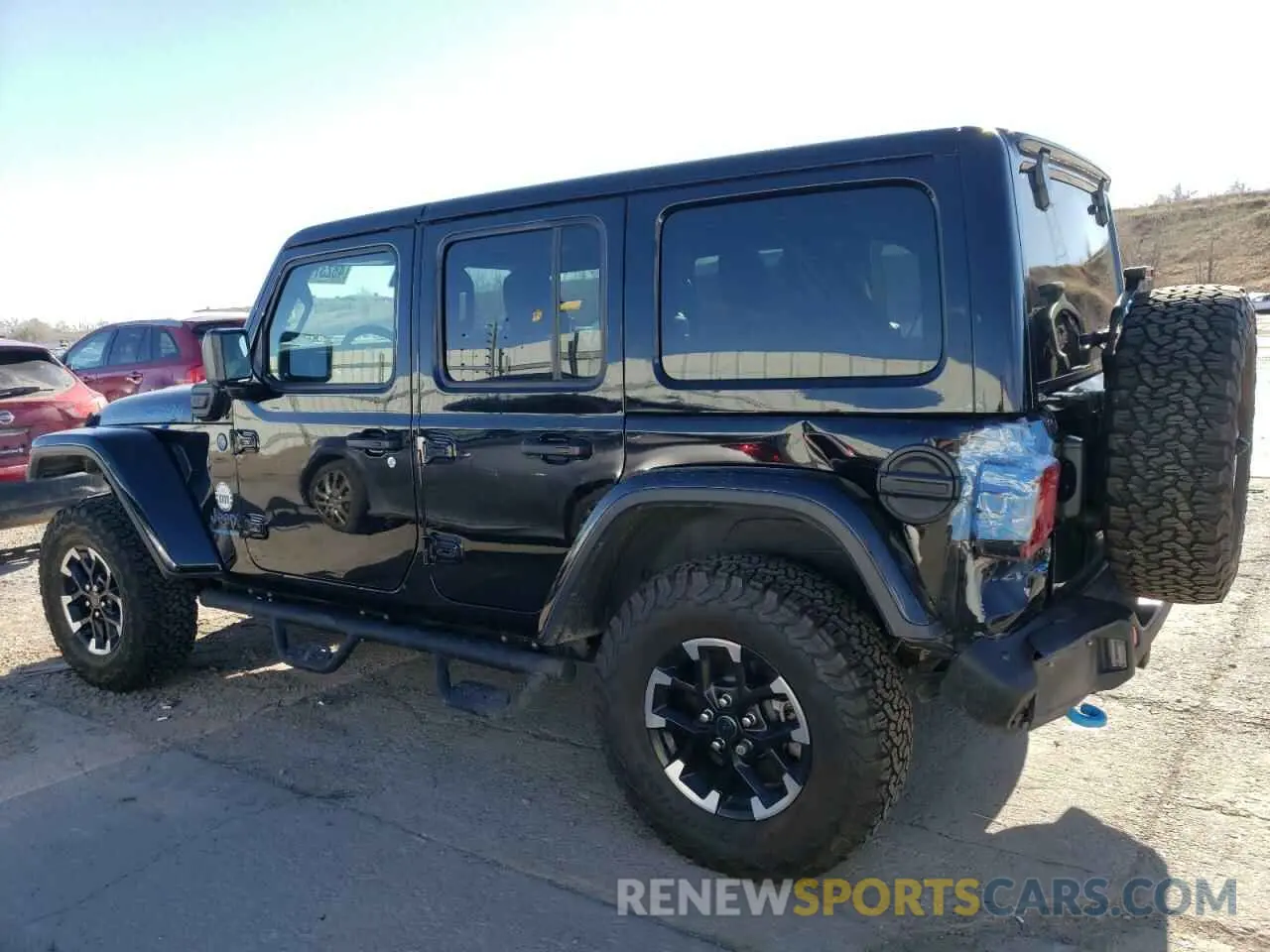 2 Photograph of a damaged car 1C4RJXR69RW132849 JEEP WRANGLER 2024