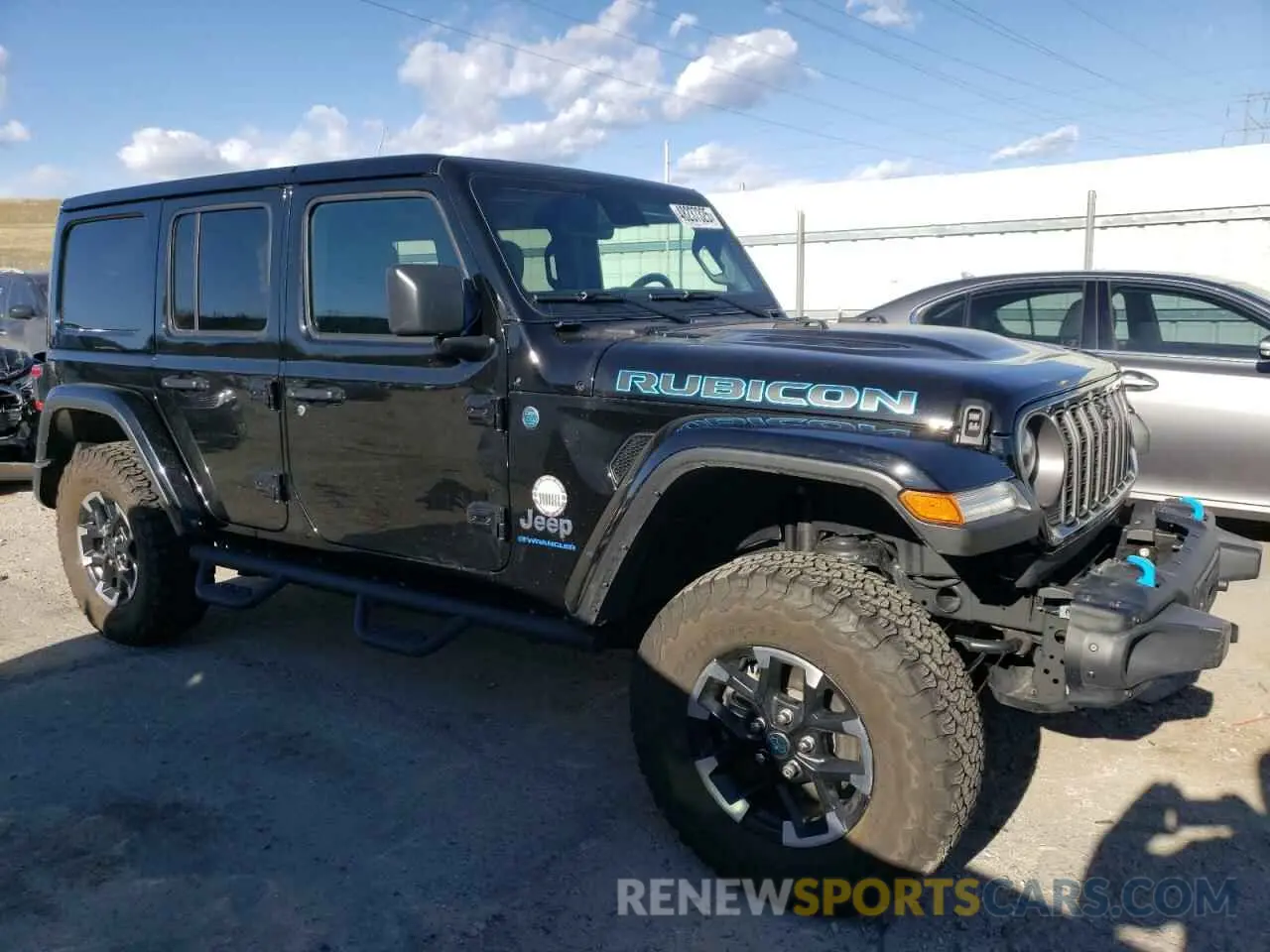 4 Photograph of a damaged car 1C4RJXR69RW132849 JEEP WRANGLER 2024