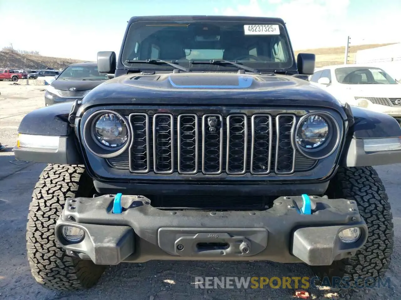 5 Photograph of a damaged car 1C4RJXR69RW132849 JEEP WRANGLER 2024