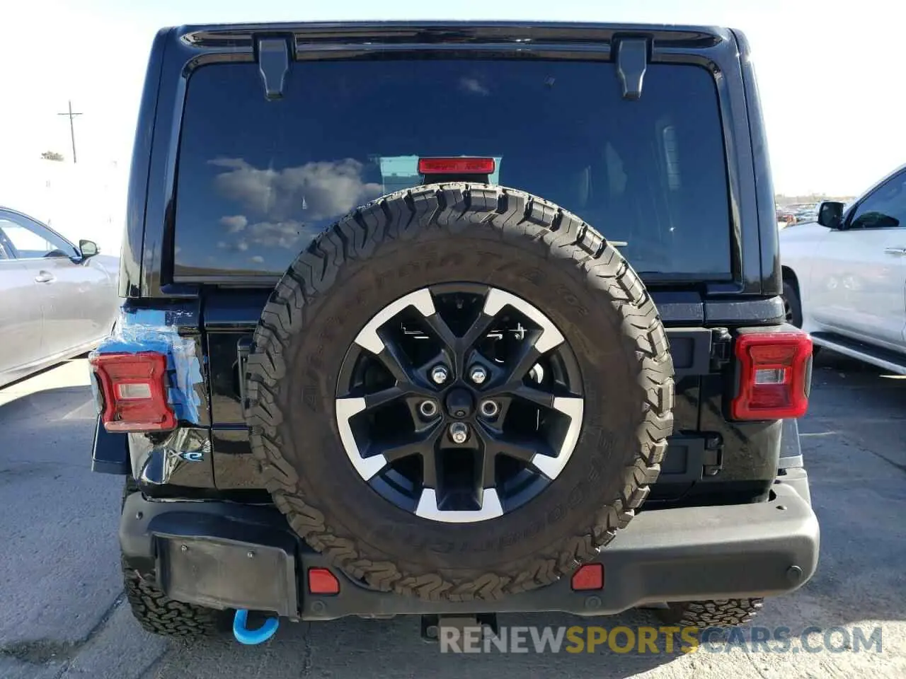 6 Photograph of a damaged car 1C4RJXR69RW132849 JEEP WRANGLER 2024