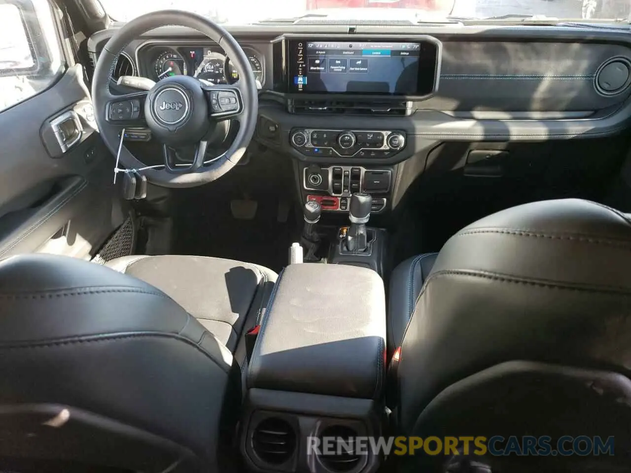 8 Photograph of a damaged car 1C4RJXR69RW132849 JEEP WRANGLER 2024
