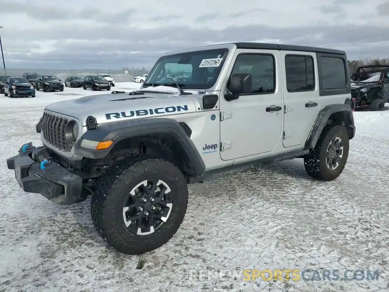 1 Photograph of a damaged car 1C4RJXR69RW157332 JEEP WRANGLER 2024