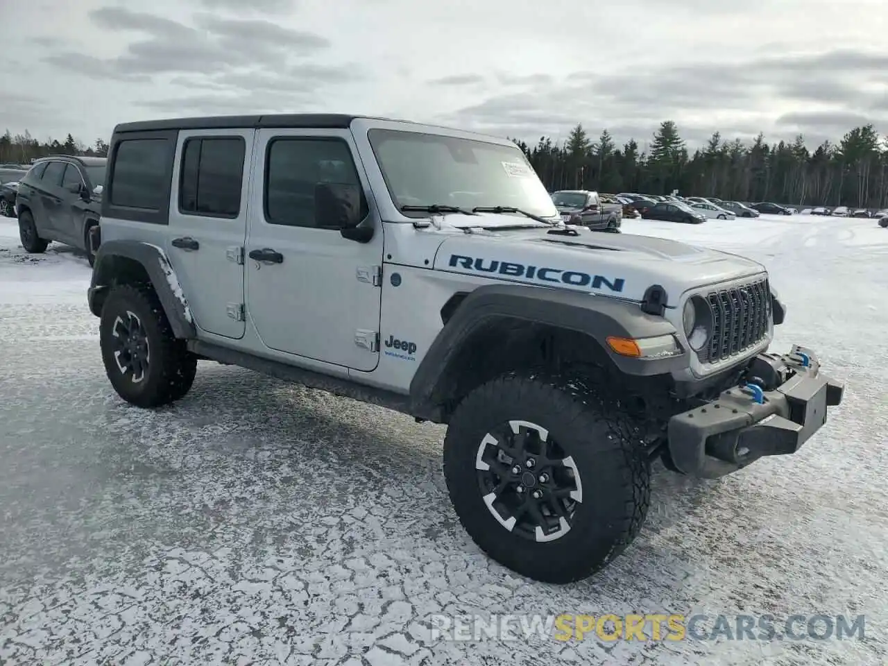 4 Photograph of a damaged car 1C4RJXR69RW157332 JEEP WRANGLER 2024