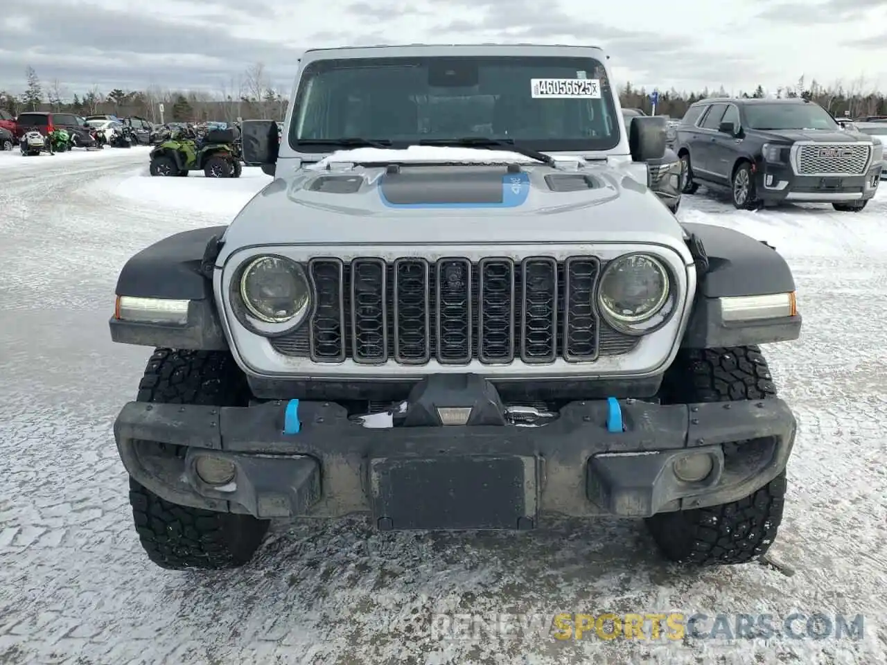 5 Photograph of a damaged car 1C4RJXR69RW157332 JEEP WRANGLER 2024