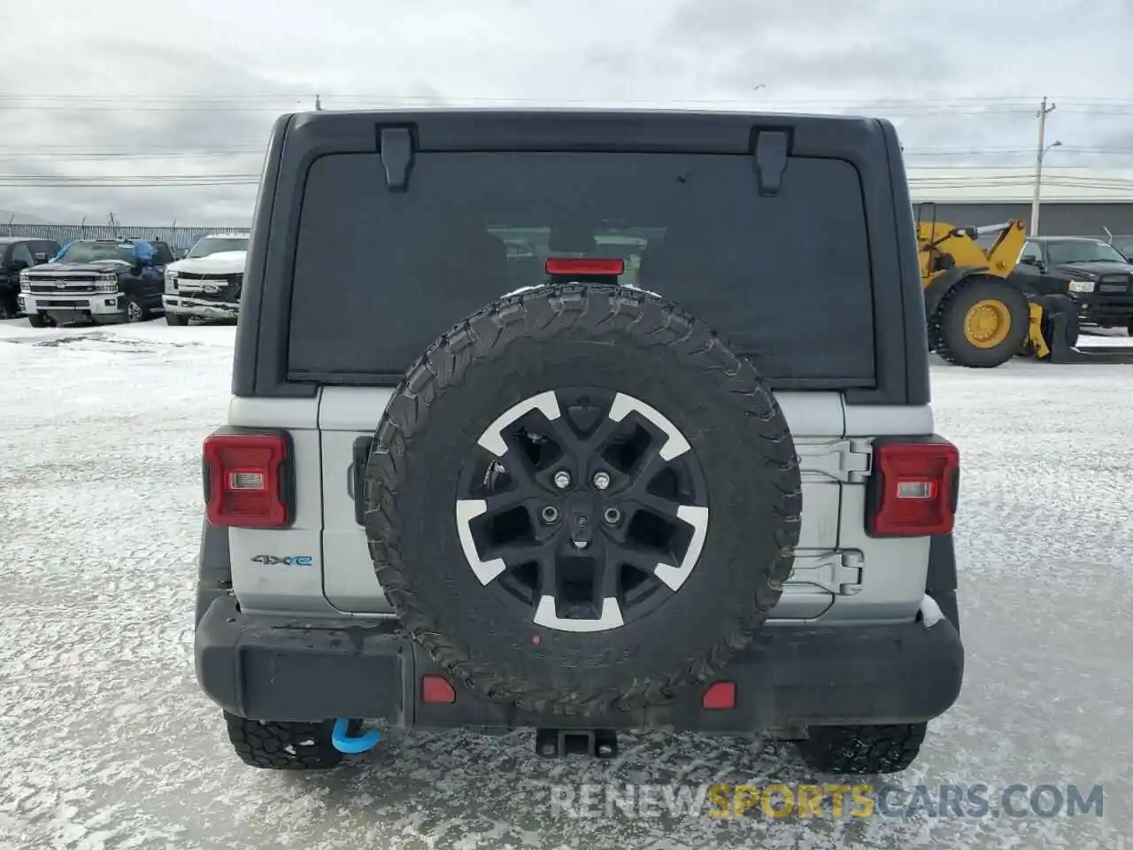 6 Photograph of a damaged car 1C4RJXR69RW157332 JEEP WRANGLER 2024