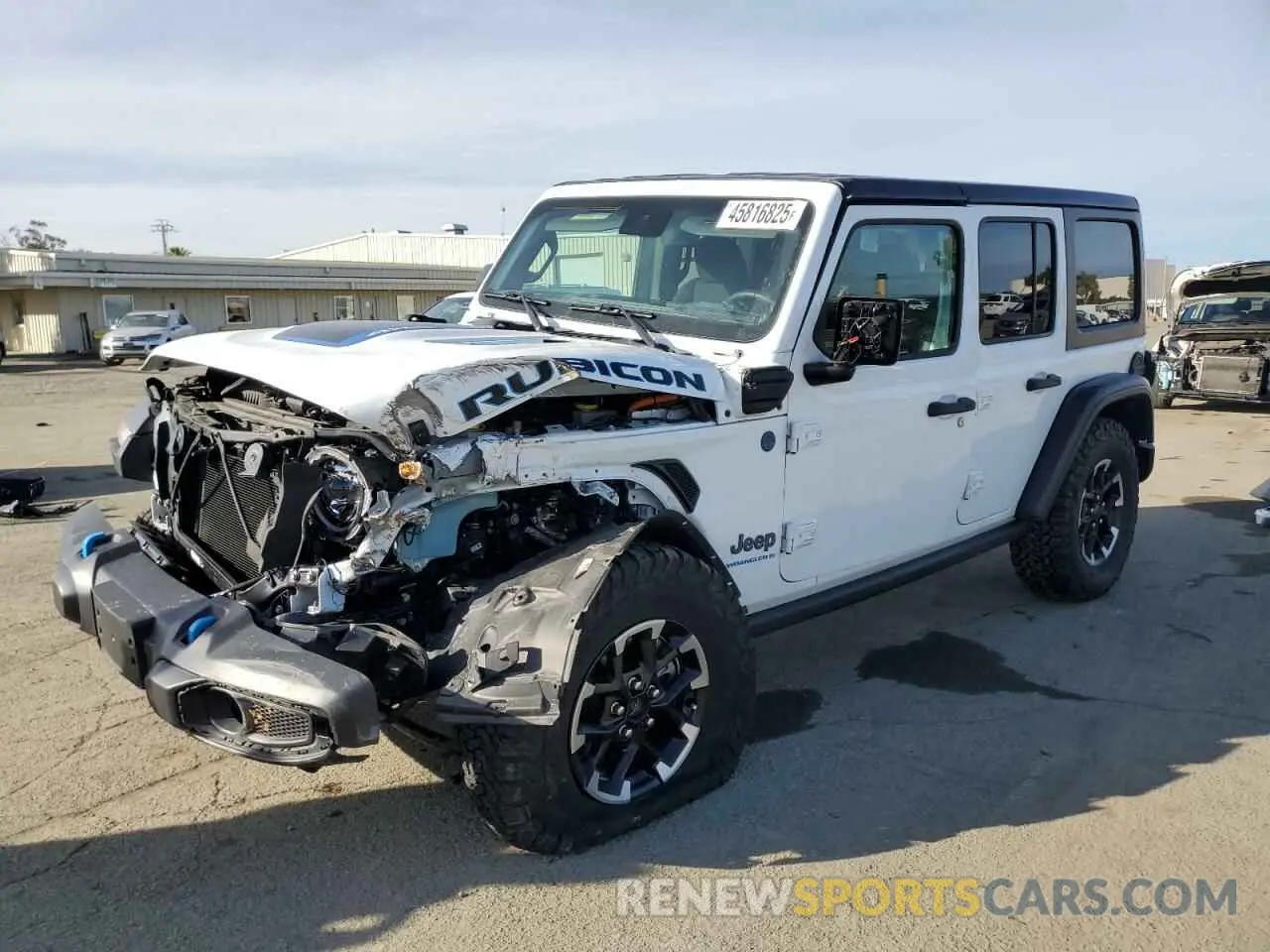 1 Photograph of a damaged car 1C4RJXR6XRW115879 JEEP WRANGLER 2024