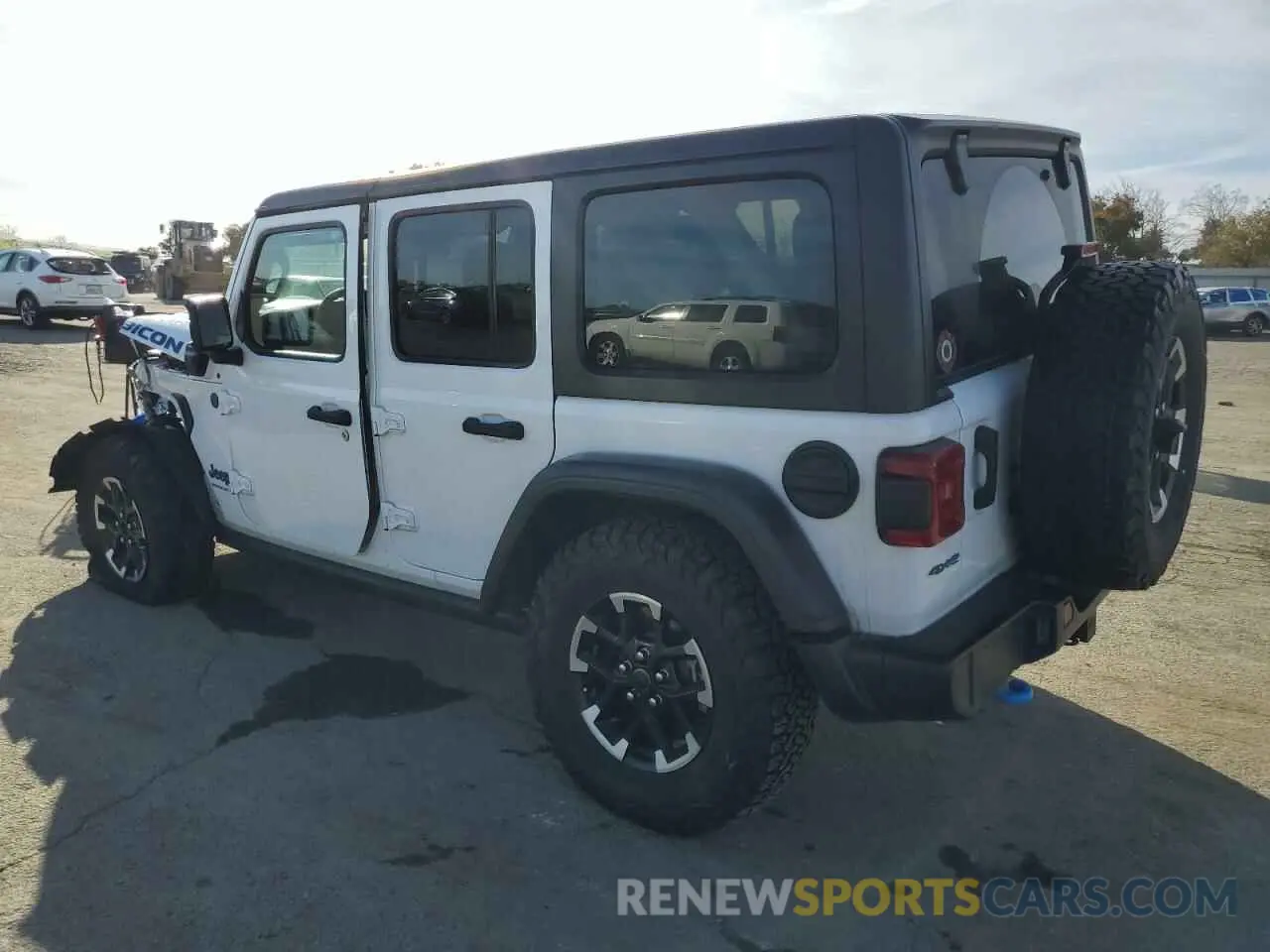 2 Photograph of a damaged car 1C4RJXR6XRW115879 JEEP WRANGLER 2024