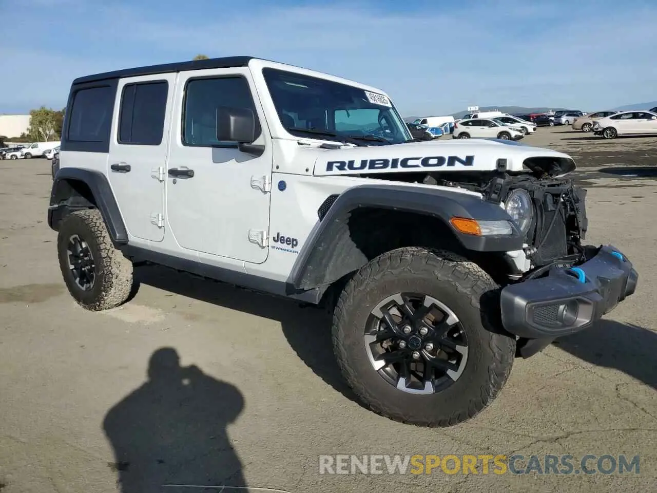 4 Photograph of a damaged car 1C4RJXR6XRW115879 JEEP WRANGLER 2024