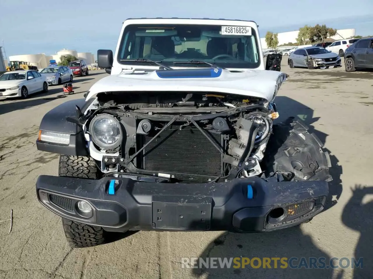 5 Photograph of a damaged car 1C4RJXR6XRW115879 JEEP WRANGLER 2024
