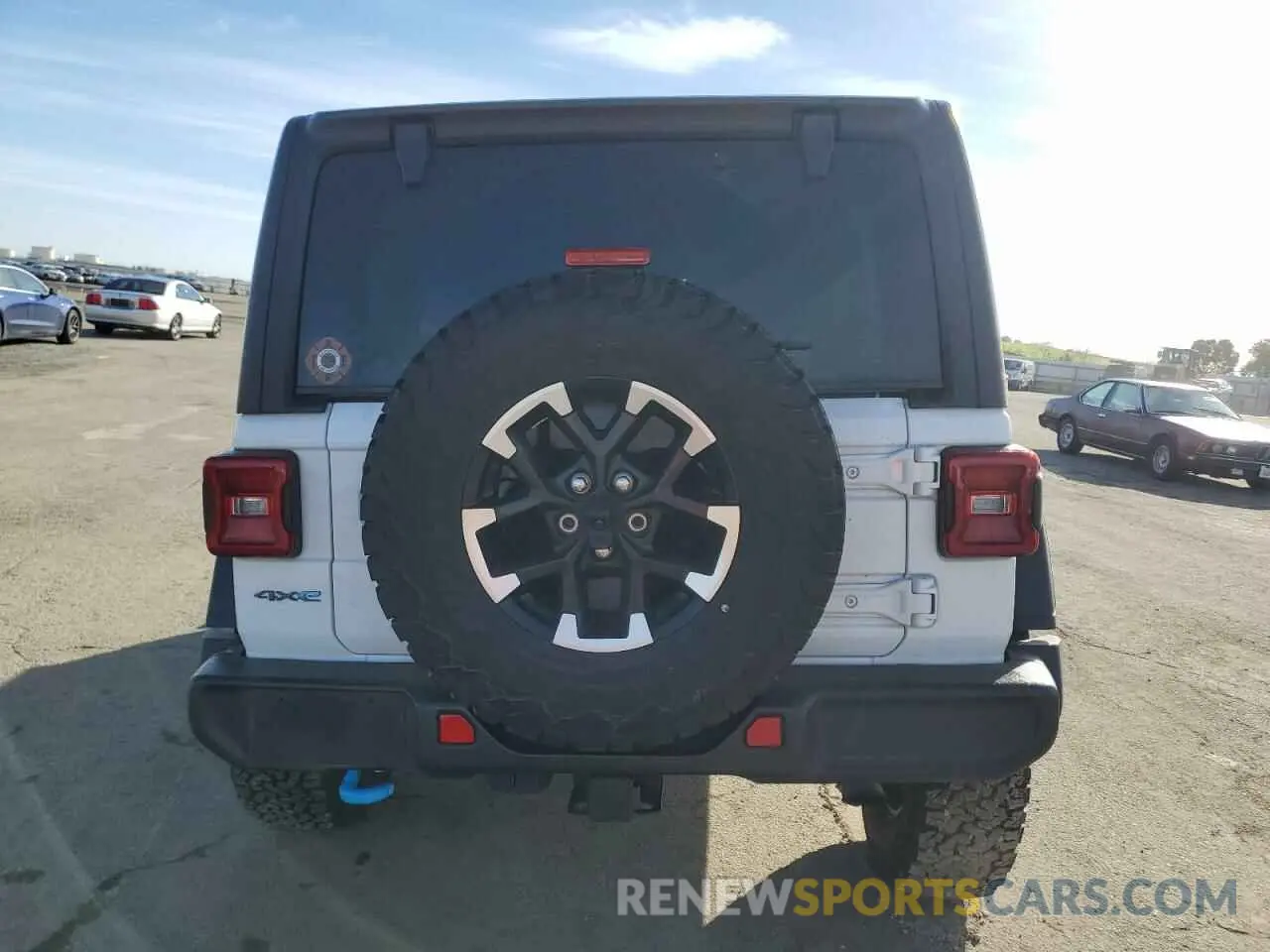 6 Photograph of a damaged car 1C4RJXR6XRW115879 JEEP WRANGLER 2024