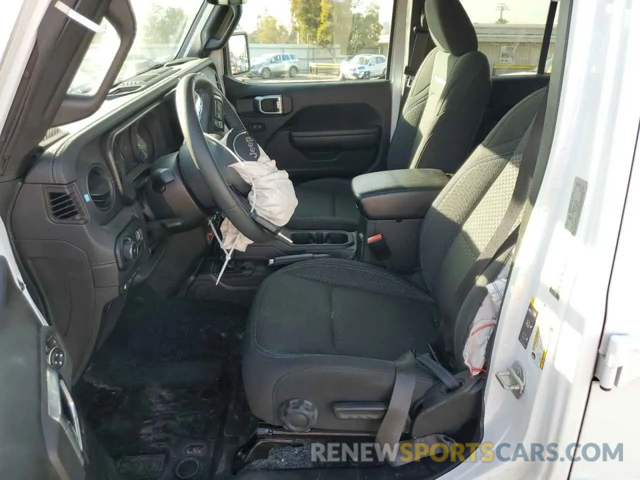 7 Photograph of a damaged car 1C4RJXR6XRW115879 JEEP WRANGLER 2024
