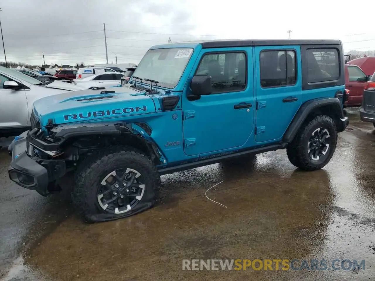 1 Photograph of a damaged car 1C4RJXR6XRW217098 JEEP WRANGLER 2024
