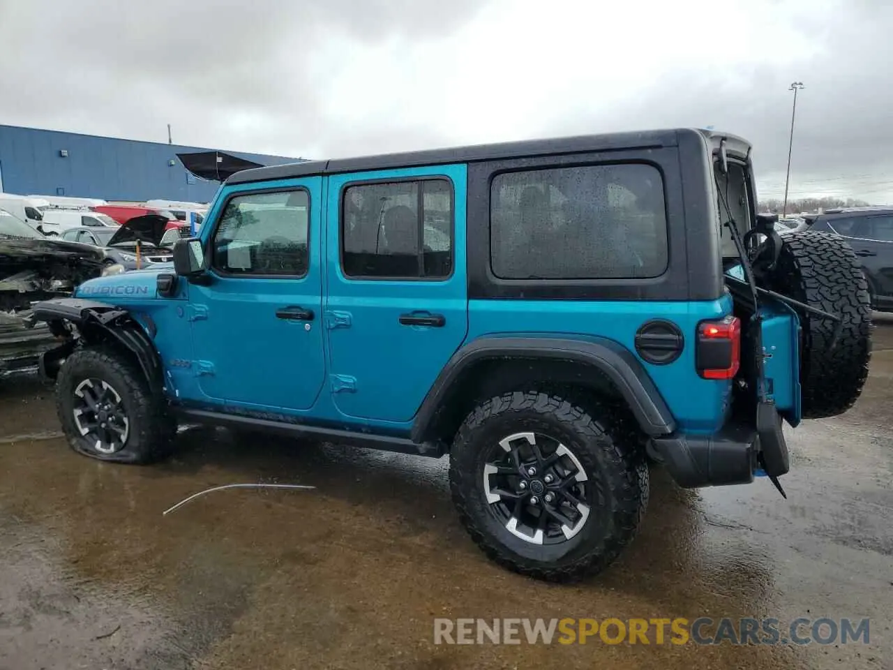 2 Photograph of a damaged car 1C4RJXR6XRW217098 JEEP WRANGLER 2024