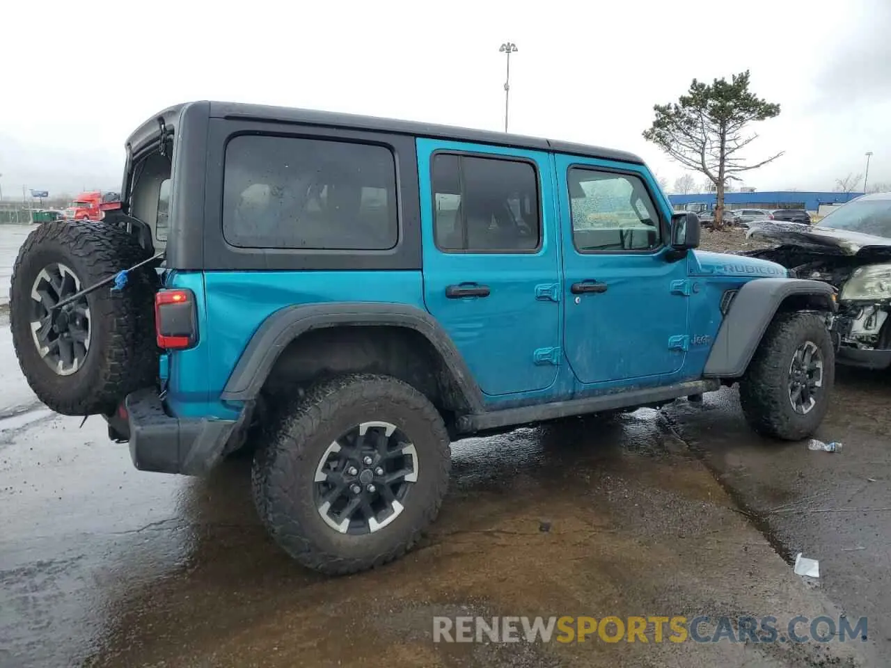 3 Photograph of a damaged car 1C4RJXR6XRW217098 JEEP WRANGLER 2024