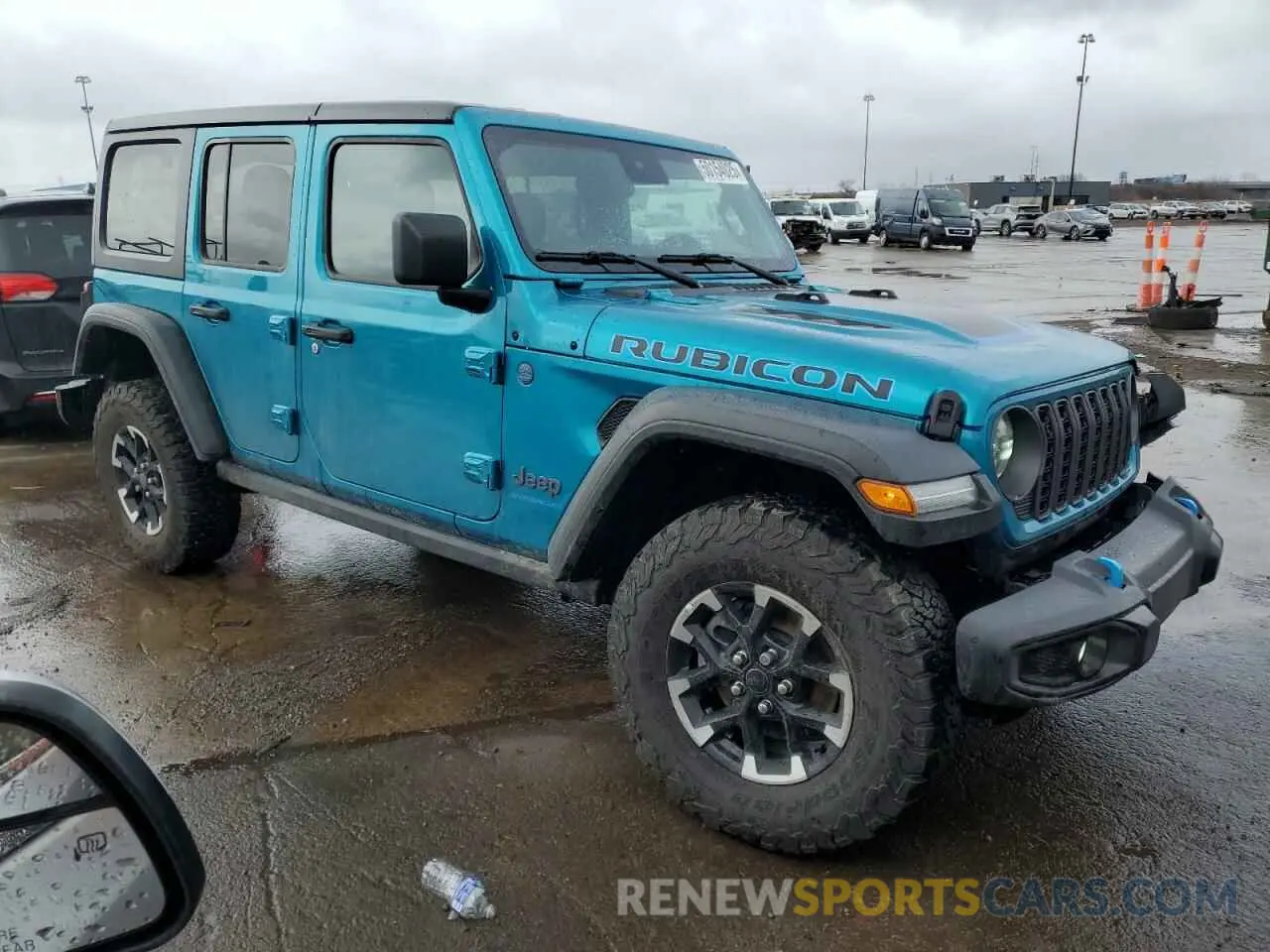 4 Photograph of a damaged car 1C4RJXR6XRW217098 JEEP WRANGLER 2024