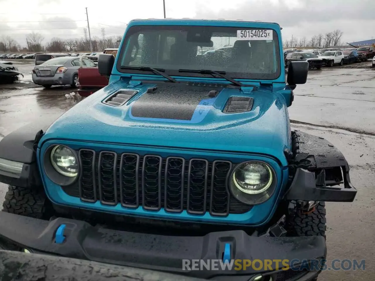 5 Photograph of a damaged car 1C4RJXR6XRW217098 JEEP WRANGLER 2024