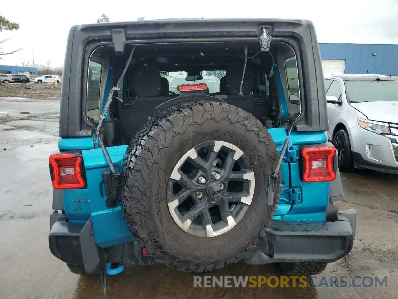 6 Photograph of a damaged car 1C4RJXR6XRW217098 JEEP WRANGLER 2024