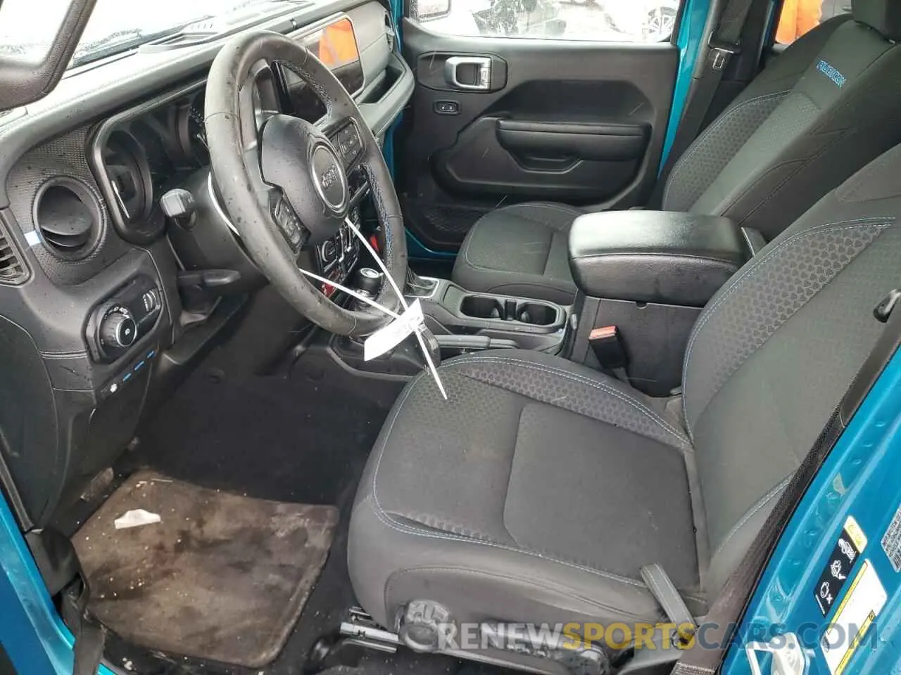 7 Photograph of a damaged car 1C4RJXR6XRW217098 JEEP WRANGLER 2024