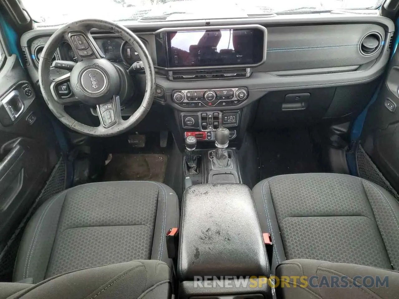8 Photograph of a damaged car 1C4RJXR6XRW217098 JEEP WRANGLER 2024