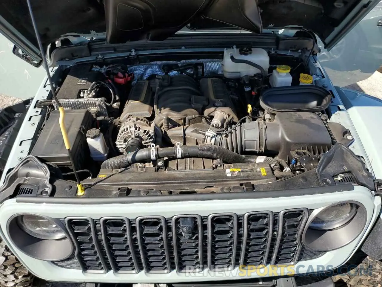 12 Photograph of a damaged car 1C4RJXSJ0RW290589 JEEP WRANGLER 2024
