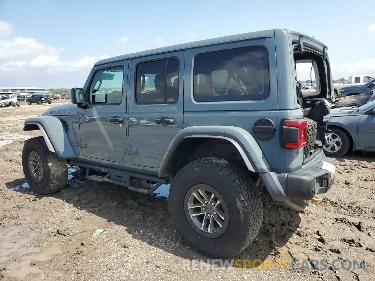 2 Photograph of a damaged car 1C4RJXSJ3RW218804 JEEP WRANGLER 2024