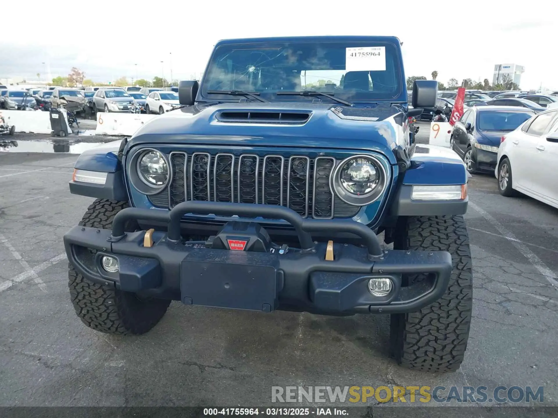 12 Photograph of a damaged car 1C4RJXSJ5RW369532 JEEP WRANGLER 2024