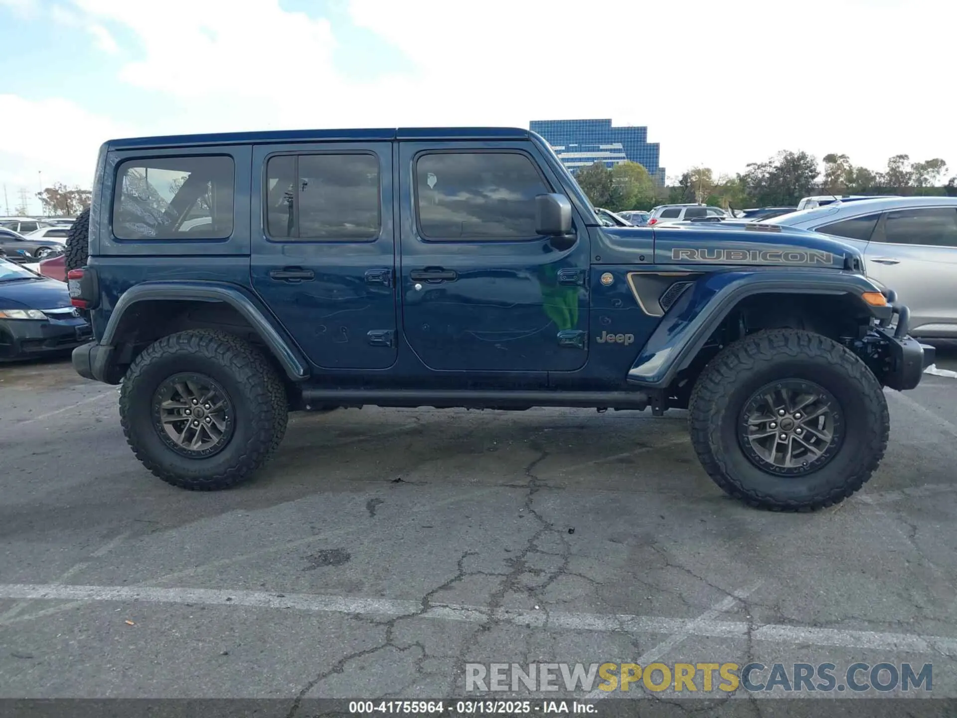 13 Photograph of a damaged car 1C4RJXSJ5RW369532 JEEP WRANGLER 2024