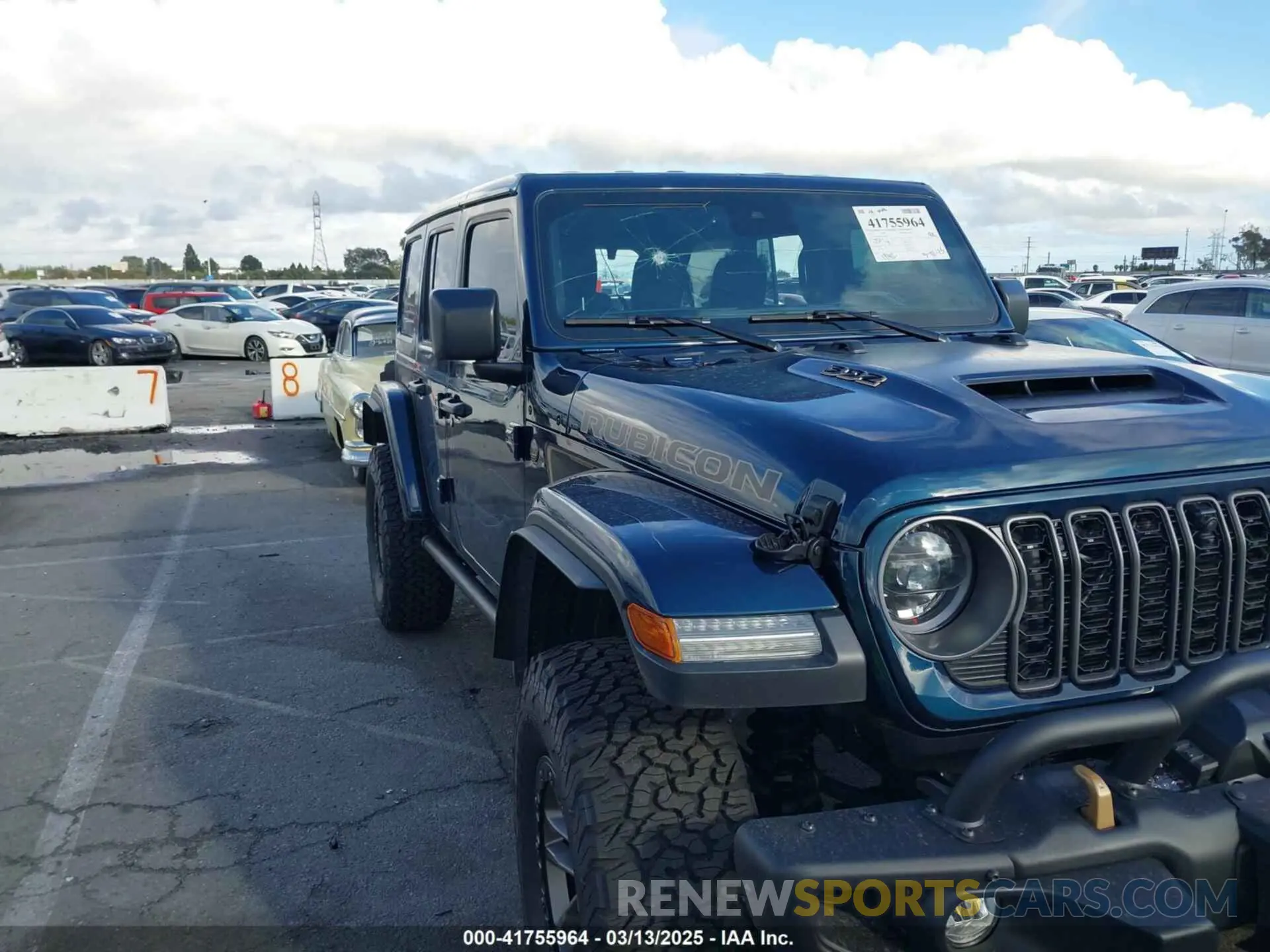 19 Photograph of a damaged car 1C4RJXSJ5RW369532 JEEP WRANGLER 2024
