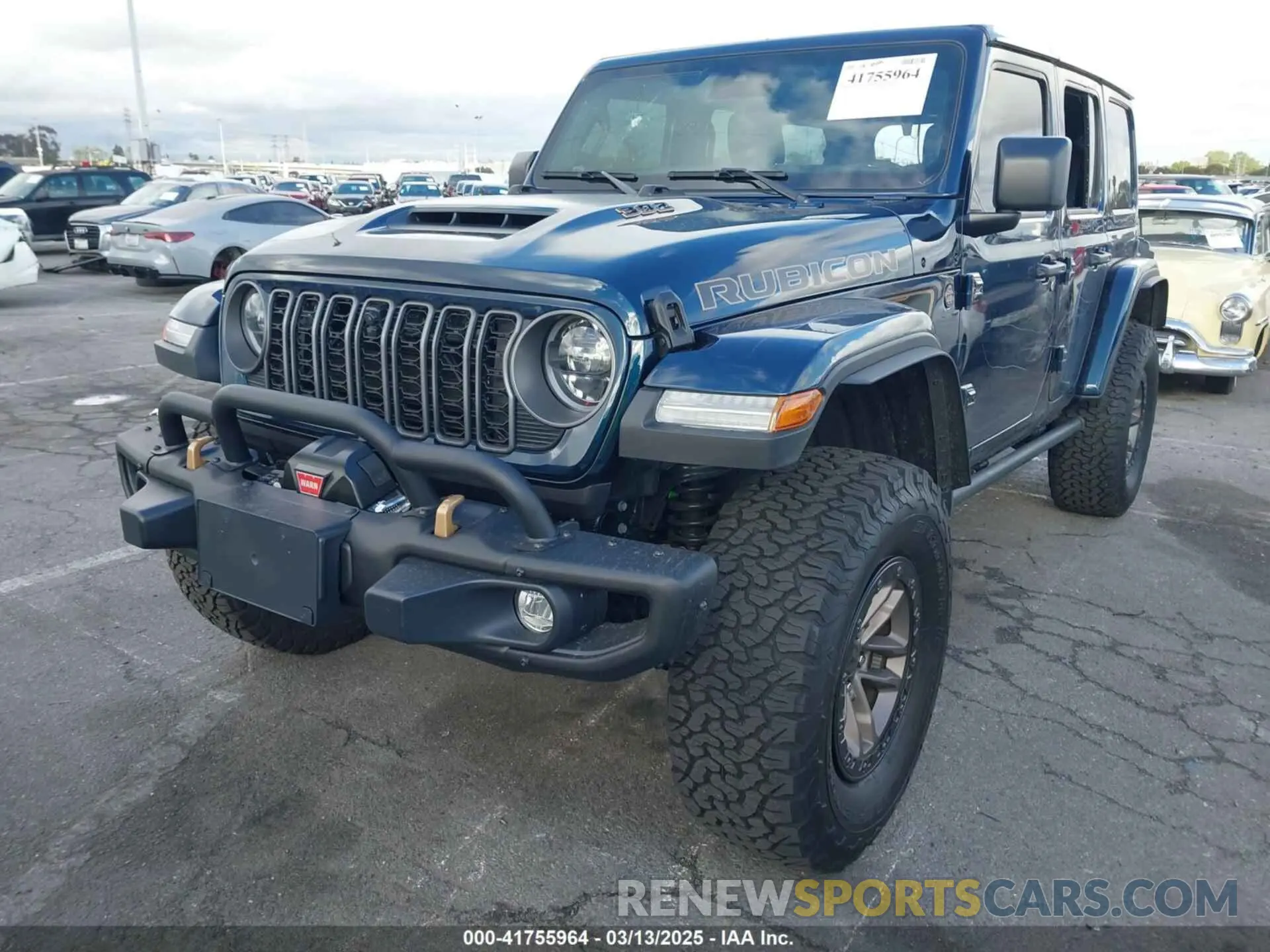 2 Photograph of a damaged car 1C4RJXSJ5RW369532 JEEP WRANGLER 2024