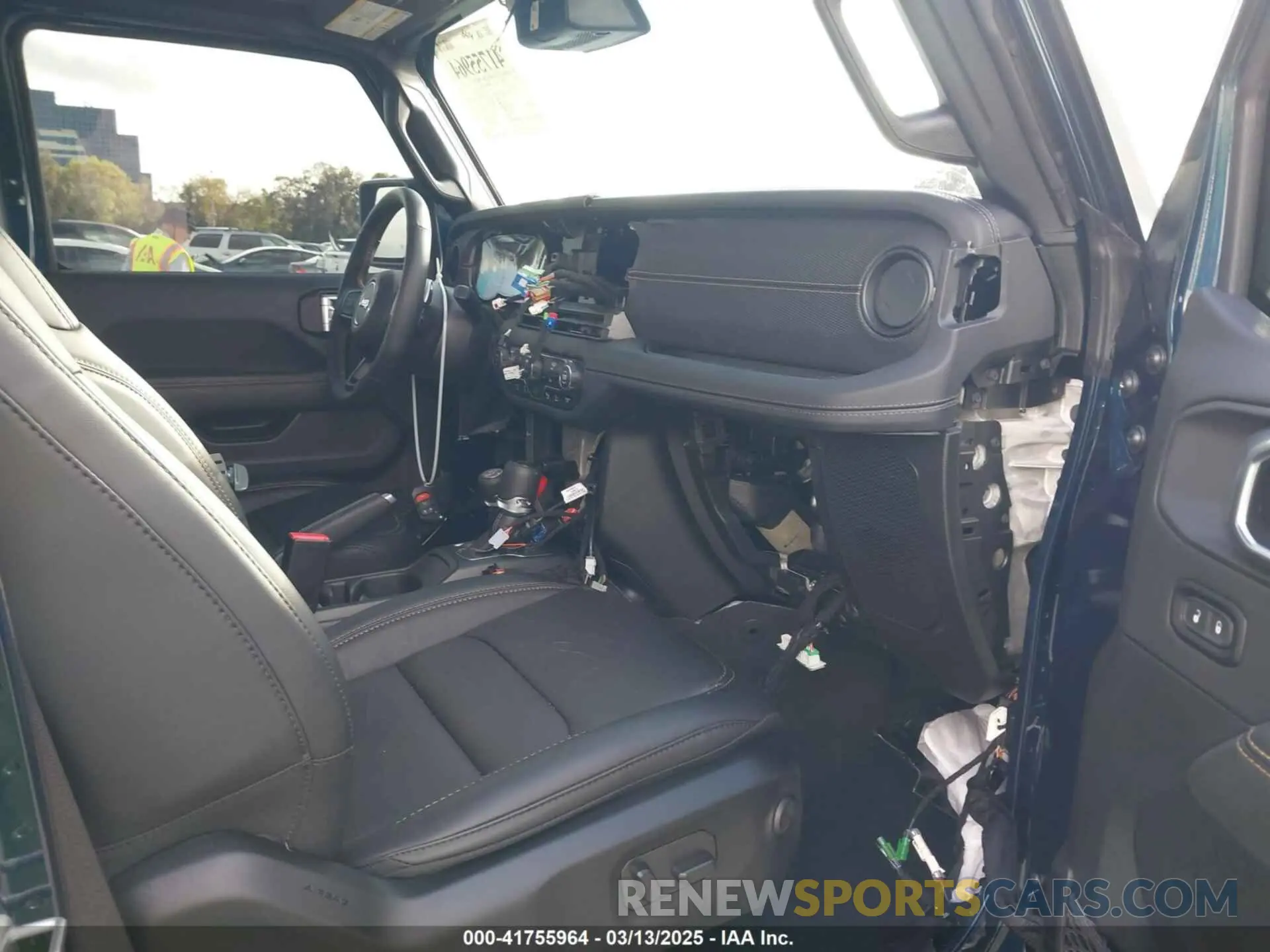 5 Photograph of a damaged car 1C4RJXSJ5RW369532 JEEP WRANGLER 2024