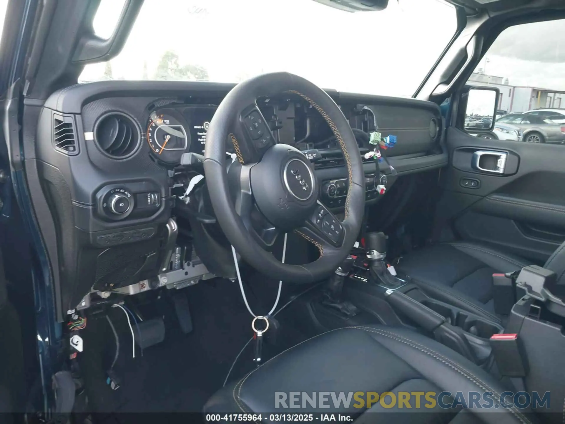 6 Photograph of a damaged car 1C4RJXSJ5RW369532 JEEP WRANGLER 2024