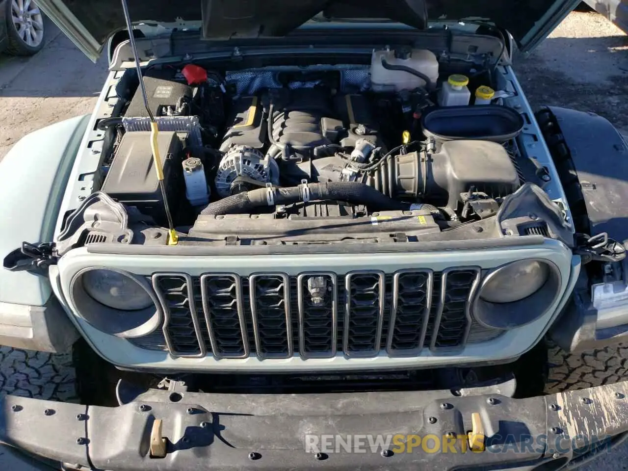 12 Photograph of a damaged car 1C4RJXSJ6RW169582 JEEP WRANGLER 2024